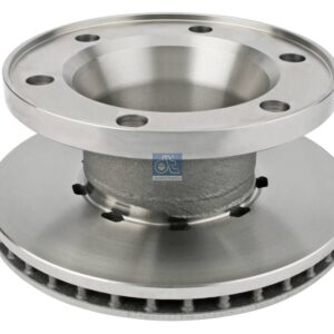 DT Spare Parts 6.61001 Brake disc, D: 304 mm, 6 bores, P: 205 mm, S: 30 mm