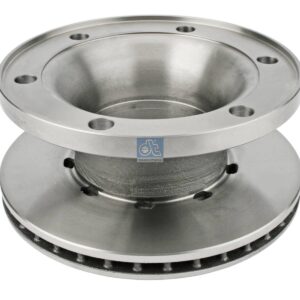 DT Spare Parts 6.61002 Brake disc, D: 322 mm, 6 bores, P: 245 mm, S: 30 mm