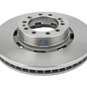 DT Spare Parts 6.61003 Brake disc, D: 440 mm, 10 bores, P: 165 mm, S: 45 mm