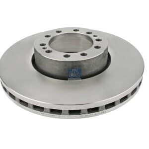 DT Spare Parts 6.61005 Brake disc, D: 434 mm, 10 bores, P: 165 mm, H: 97 mm, S: 45 mm, s: 41 mm