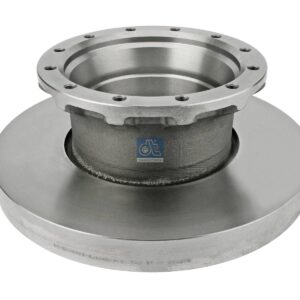 DT Spare Parts 6.61006 Brake disc, D: 434 mm, 12 bores, P: 256 mm, S: 45 mm
