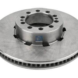 DT Spare Parts 6.61007 Brake disc, D: 330 mm, 10 bores, P: 118 mm, H: 80 mm, S: 34 mm, s: 28 mm