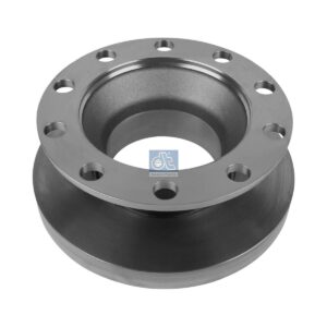 DT Spare Parts 6.61017 Brake disc, D: 434 mm, 10 bores, P: 335 mm, H: 162 mm, S: 45 mm, s: 37 mm