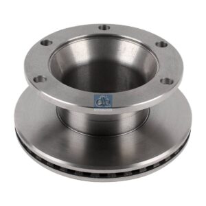 DT Spare Parts 6.61019 Brake disc, D: 330 mm, 6 bores, P: 245 mm, d: 194 mm, H: 137 mm, S: 34 mm, s: 28 mm