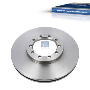 DT Spare Parts 6.61023 Brake disc, D: 276 mm, 10 bores, P: 114 mm, d: 95 mm, H: 44 mm, S: 24 mm, s: 22 mm