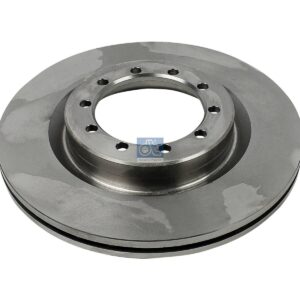 DT Spare Parts 6.61024 Brake disc, D: 290 mm, 10 bores, P: 120 mm, d: 102 mm, H: 42.5 mm, S: 22 mm, s: 19 mm