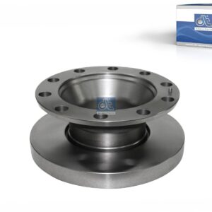 DT Spare Parts 6.61025 Brake disc, D: 434 mm, 10 bores, P: 335 mm, H: 170 mm, S: 45 mm, s: 37 mm