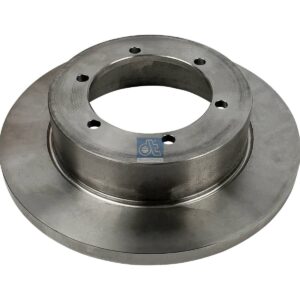 DT Spare Parts 6.61028 Brake disc, D: 280 mm, 6 bores, b: 10.8 mm, P: 127 mm, d: 108 mm, H: 62 mm, S: 16 mm, s: 13 mm