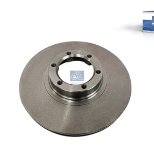 DT Spare Parts 6.61029 Brake disc, D: 252 mm, S: 24 mm