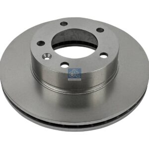 DT Spare Parts 6.61032 Brake disc, D: 305 mm, 5 bores, P: 130 mm, d: 90 mm, H: 78 mm, S: 28 mm, s: 25 mm