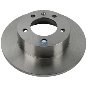 DT Spare Parts 6.61033 Brake disc, D: 305 mm, 5 bores, P: 130 mm, d: 90 mm, H: 67 mm, S: 12 mm, s: 10.5 mm