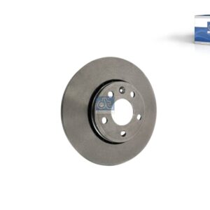 DT Spare Parts 6.61034 Brake disc, D: 305 mm, 5 bores, P: 118 mm, d: 72 mm, H: 50 mm, S: 28 mm, s: 24 mm