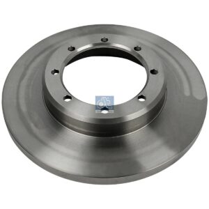 DT Spare Parts 6.61036 Brake disc, D: 302 mm, 8 bores, P: 140 mm, d: 120 mm, H: 51 mm, S: 18 mm, s: 15 mm