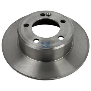 DT Spare Parts 6.61039 Brake disc, D: 305 mm, 5 bores, P: 130 mm, d: 91 mm, H: 71.5 mm, S: 12 mm, s: 10 mm