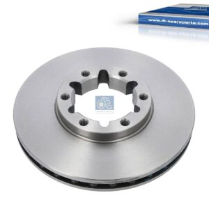 DT Spare Parts 6.61047 Brake disc, D: 276 mm, H: 45.2 mm, S: 28 mm