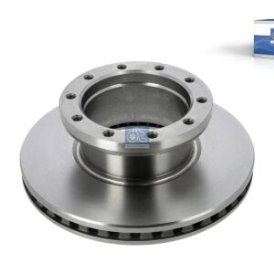 DT Spare Parts 6.61049 Brake disc