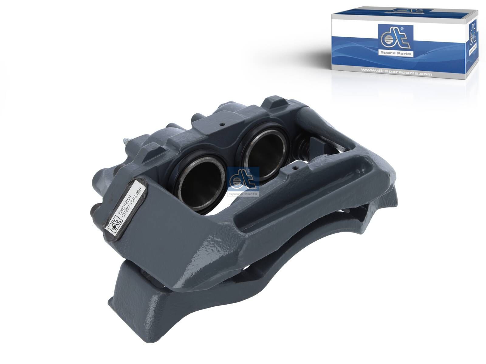DT Spare Parts 6.61065 Brake caliper, right, reman. / without old core