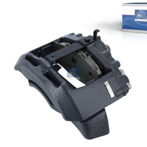 DT Spare Parts 6.61084 Brake caliper, left, reman. / without old core