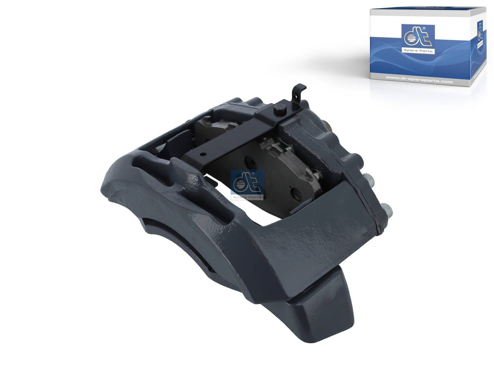 DT Spare Parts 6.61085 Brake caliper, right, reman. / without old core