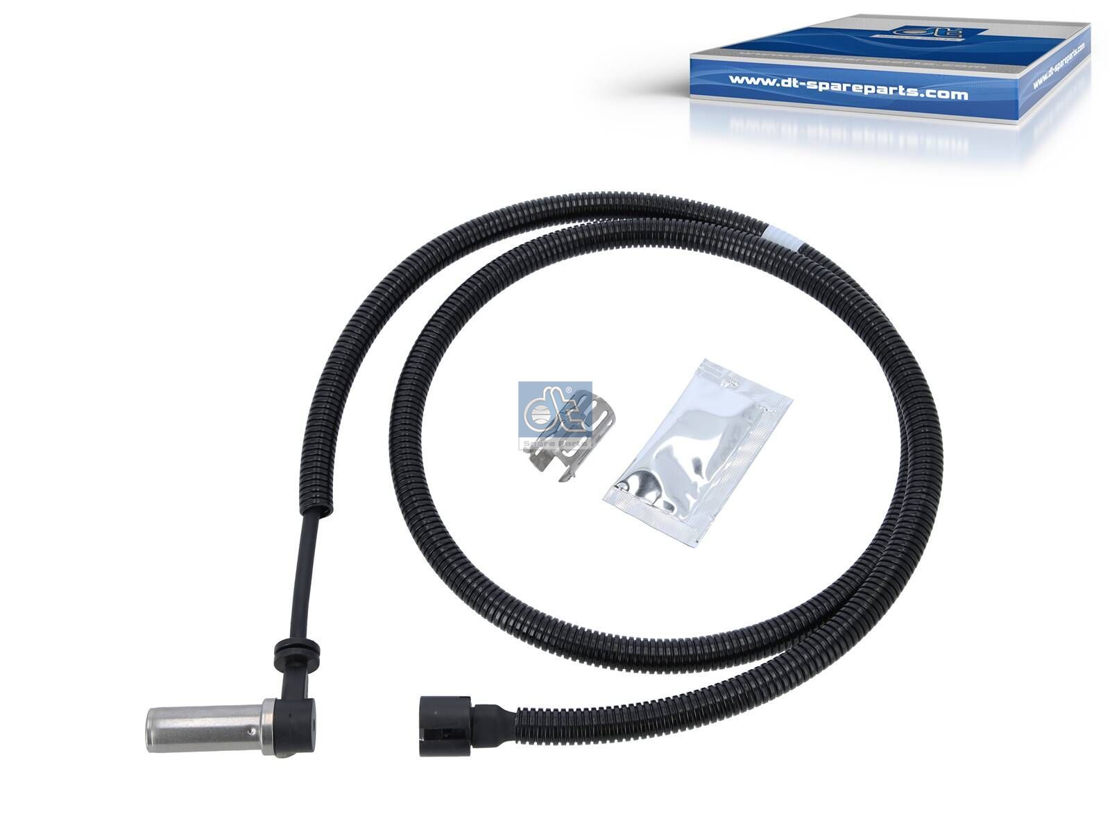 DT Spare Parts 6.61926 ABS sensor, L: 1425 mm