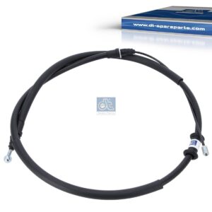 DT Spare Parts 6.62033 Control wire, parking brake, L: 1545 mm