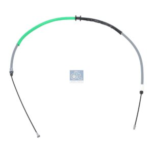 DT Spare Parts 6.62034 Control wire, parking brake, L: 1730 mm