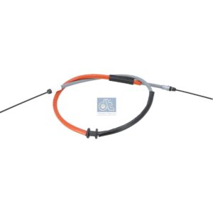 DT Spare Parts 6.62035 Control wire, parking brake, L: 1555 mm