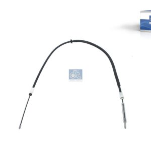 DT Spare Parts 6.62037 Control wire, Parking brake, left