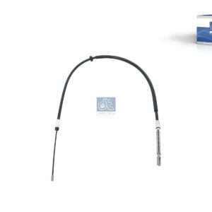 DT Spare Parts 6.62038 Control wire, parking brake, right