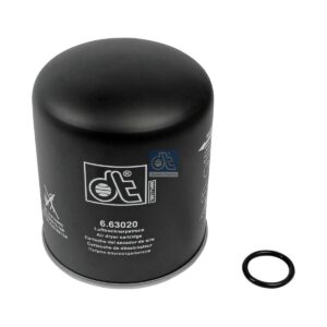 DT Spare Parts 6.63020 Air dryer cartridge, with coalescence filter, 2-stage, D: 140 mm, M39 x 1,5L, H: 165 mm