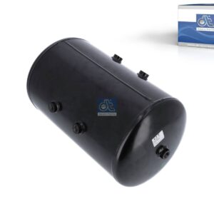 DT Spare Parts 6.63804 Air tank, 40 l, D: 320 mm, M22 x 1,5, L: 586 mm, 13 bar