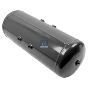 DT Spare Parts 6.63806 Air tank, 30 l, D: 250 mm, M22 x 1,5, L: 705 mm, 13 bar, Tmin: -50 °C, Tmax: 100 °C