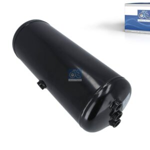 DT Spare Parts 6.63807 Air tank, 15 l, D: 200 mm, M22 x 1,5, L: 550 mm, 13 bar, Tmin: -50 °C, Tmax: 100 °C