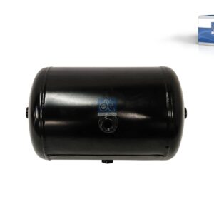 DT Spare Parts 6.63808 Air tank, 20 l, D: 250 mm, M22 x 1,5, L: 491 mm, 13 bar