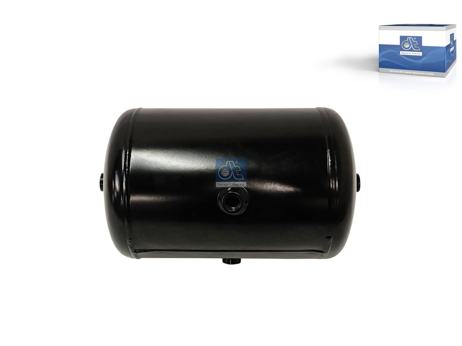 DT Spare Parts 6.63808 Air tank, 20 l, D: 250 mm, M22 x 1,5, L: 491 mm, 13 bar