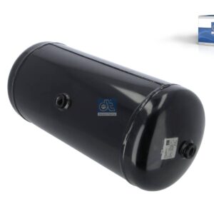 DT Spare Parts 6.63812 Air tank, 25 l, D: 250 mm, M22 x 1,5, L: 597 mm, 13 bar, Tmin: -50 °C, Tmax: 100 °C