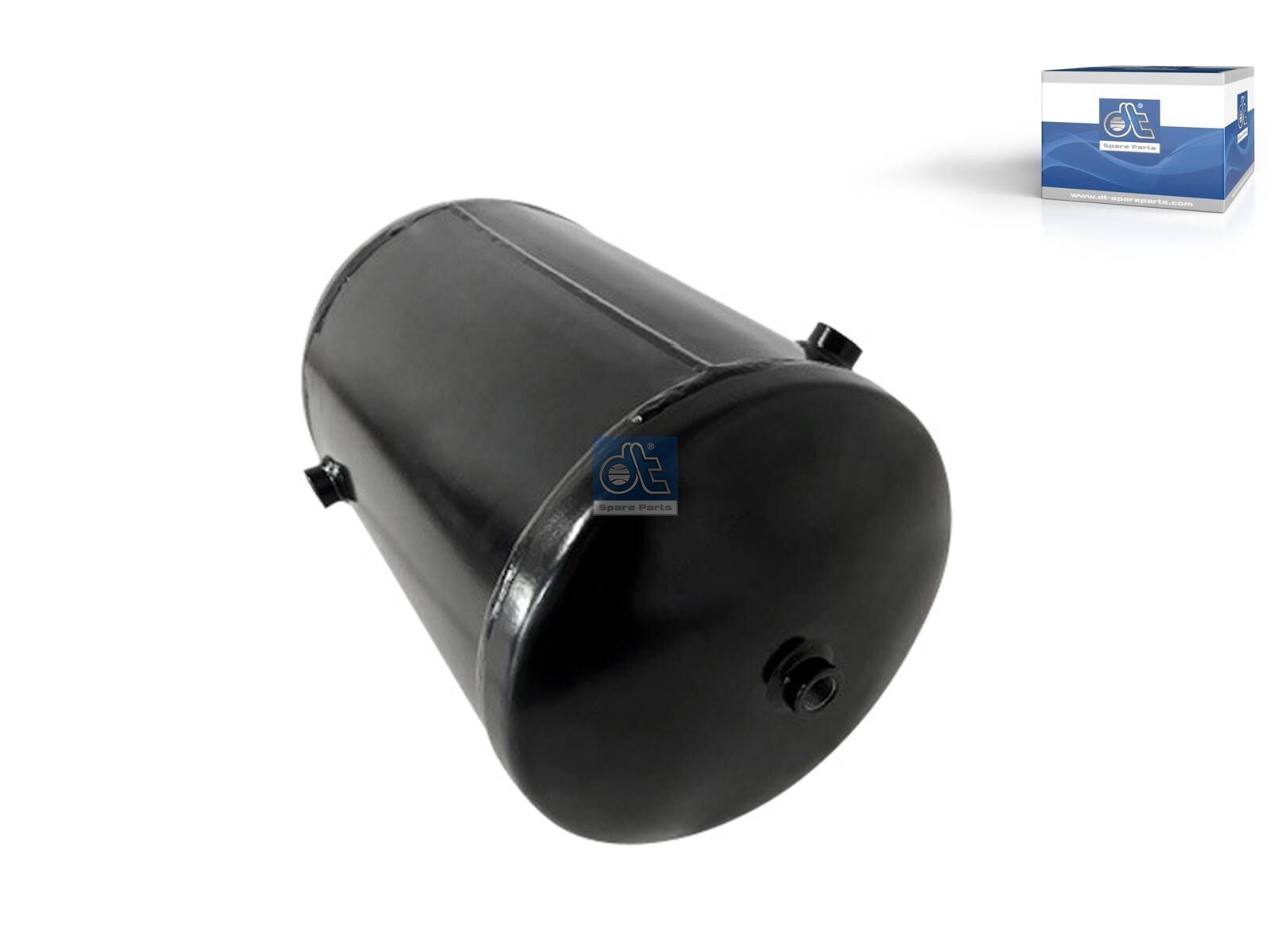 DT Spare Parts 6.63813 Air tank, 30 l, D: 300 mm, M22 x 1,5, L: 515 mm, 13 bar