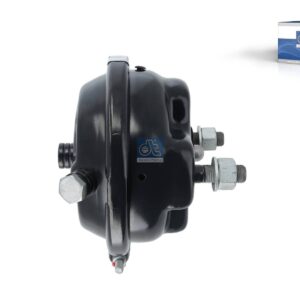 DT Spare Parts 6.64001 Brake cylinder, left, M16 x 1,5, Ls: 65 mm, Lp: 15 mm