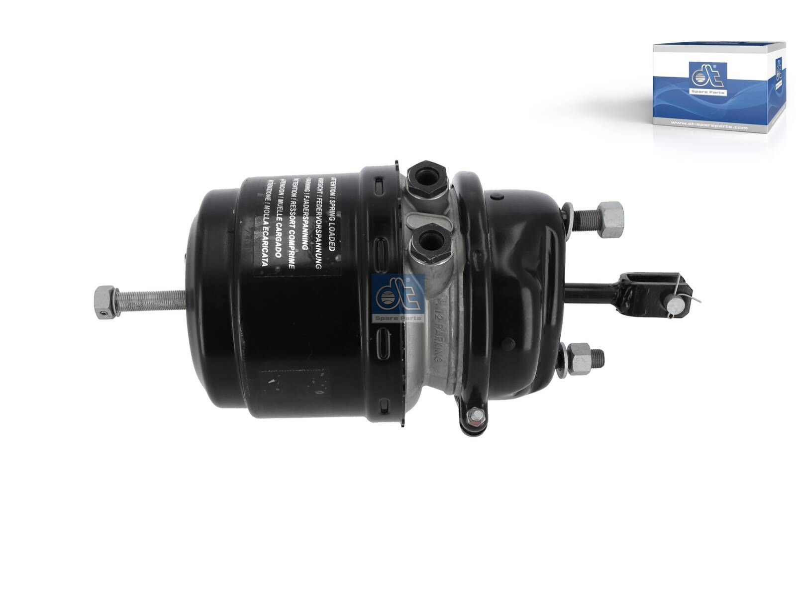 DT Spare Parts 6.64008 Spring brake cylinder, M16 x 1,5, Ls: 65 mm, Lp: 86 mm