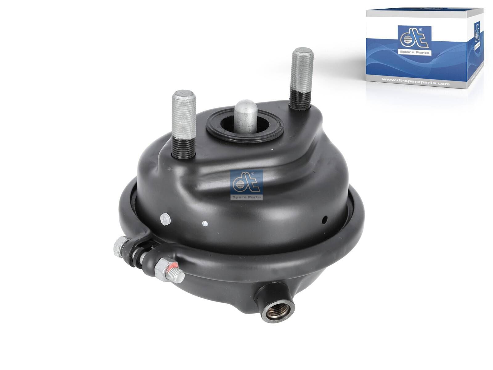 DT Spare Parts 6.64017 Brake cylinder, left, Ls: 75 mm