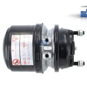 DT Spare Parts 6.64081 Spring brake cylinder, M16 x 1,5, Ls: 65 mm, Lp: 80 mm