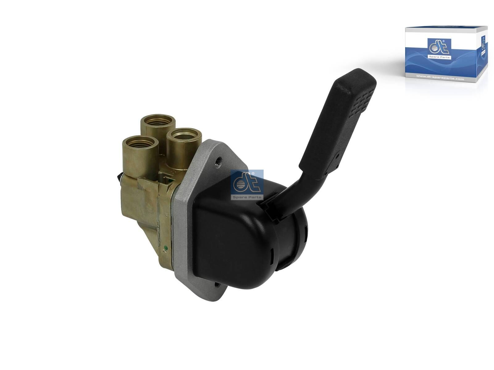 DT Spare Parts 6.65021 Hand brake valve, M16 x 1,5, max. 10 bar