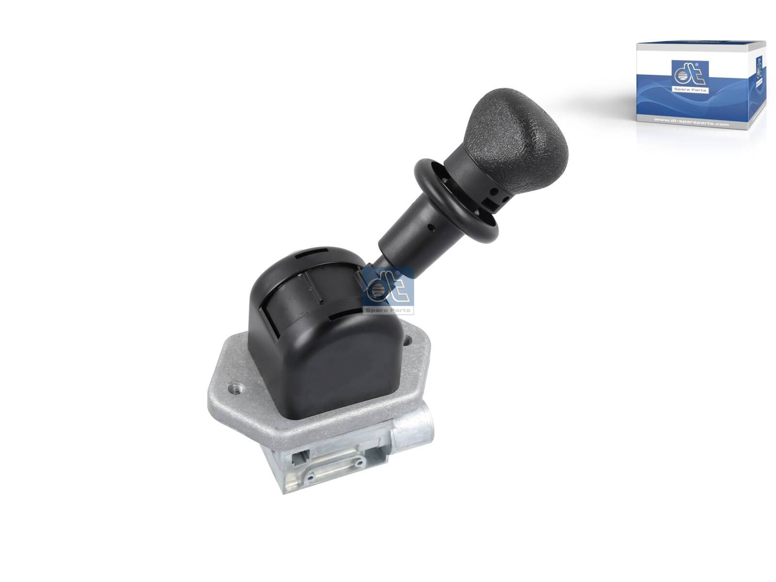 DT Spare Parts 6.65022 Hand brake valve, M16 x 1,5, 5.5 bar, max. 10 bar