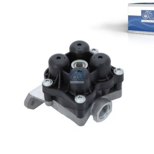 DT Spare Parts 6.65055 4-circuit-protection valve, M22 x 1,5, max. 20 bar, Po21: 7 bar, Po22: 7 bar, Po23: 7.3 bar, Po24: 7 bar, Pc21: 5 bar, Pc22: 5 bar, Pc23: 5 bar, Pc24: 5 bar