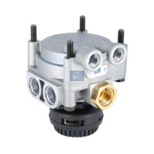 DT Spare Parts 6.65063 Relay valve, M16 x 1,5, M22 x 1,5, max. 10 bar