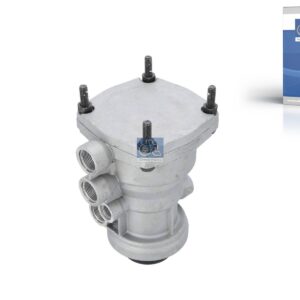 DT Spare Parts 6.65072 Trailer control valve, M22 x 1,5, Pre: 0.4 bar
