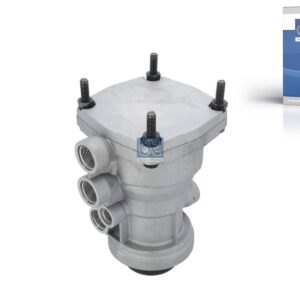 DT Spare Parts 6.65073 Trailer control valve, M22 x 1,5, Pre: 0.7 bar