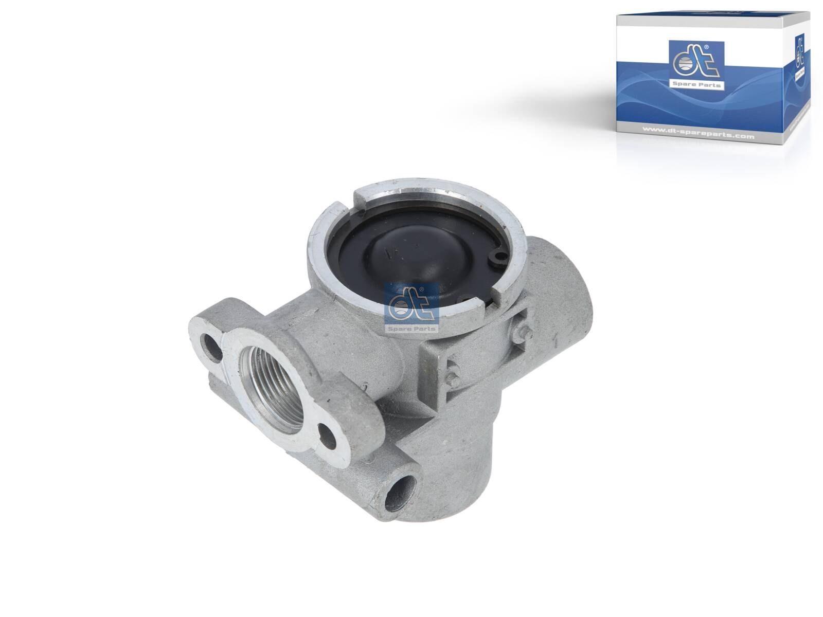 DT Spare Parts 6.65148 Pressure limiting valve, M22 x 1,5, max. 12.5 bar, Pout: 7 bar