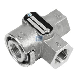 DT Spare Parts 6.65150 2-way valve, M16 x 1,5, max. 8.5 bar