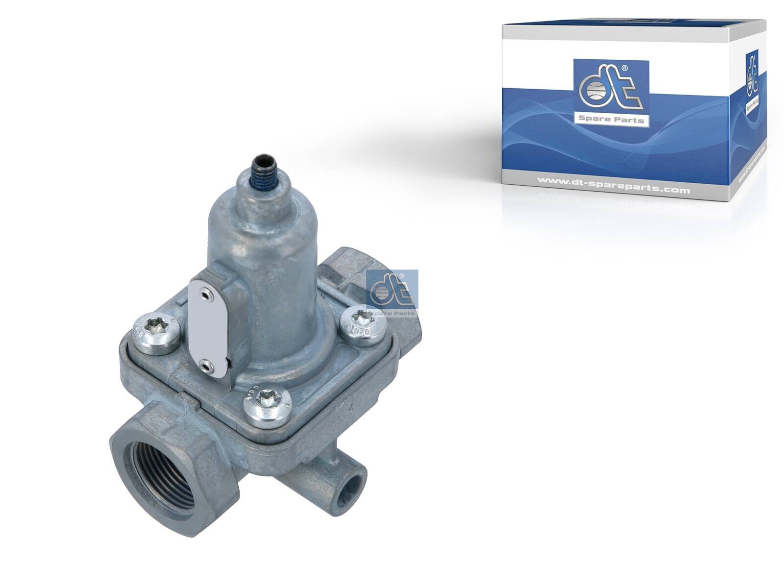 DT Spare Parts 6.65186 Overflow valve, M22 x 1,5, max. 13 bar, Pov: 6.1 bar
